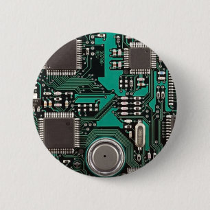Badge Rond 5 Cm Carte