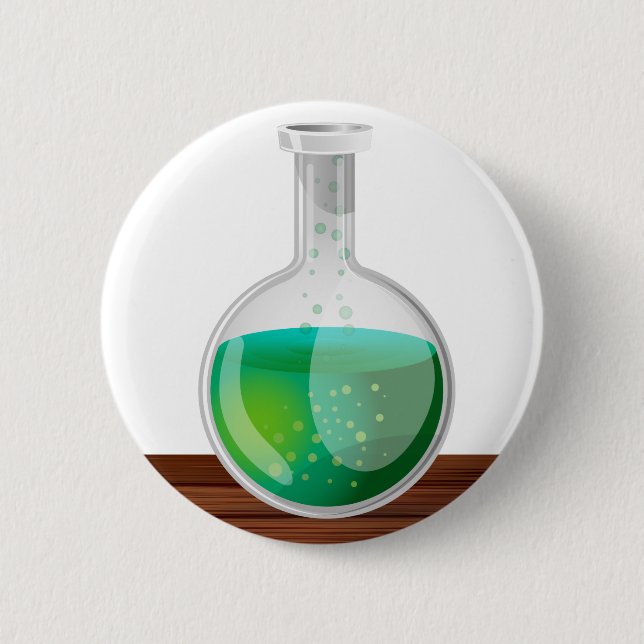 Badge Rond 5 Cm carte science (Devant)