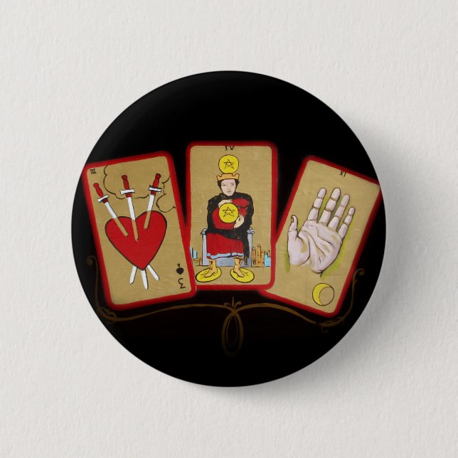 Badge Rond 5 Cm Cartes de tir (1) (Devant)