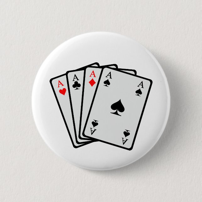 Badge Rond 5 Cm Cartes de tisonnier (Devant)