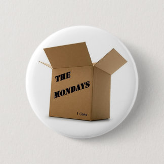 Badge Rond 5 Cm Cas du lundi