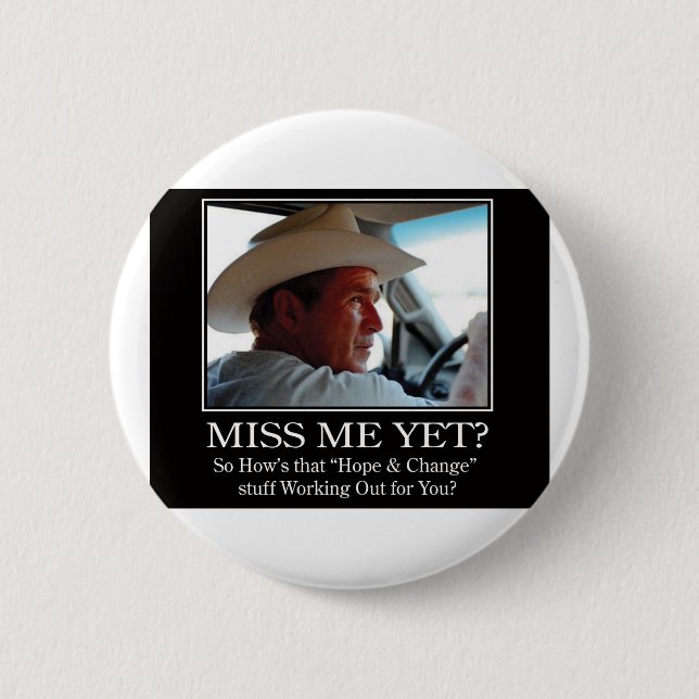 Badge Rond 5 Cm Casquette-BUSH.Miss-Meai (Devant)