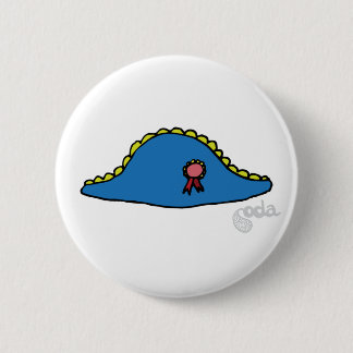 Badge Rond 5 Cm CASQUETTE ! Pin du ¼ 2"