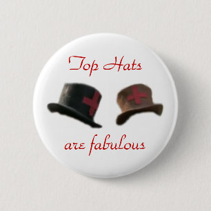 Badge Rond 5 Cm Casquettes supérieurs