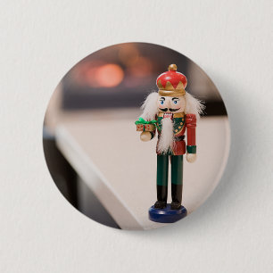 Badge Rond 5 Cm Casse-noix