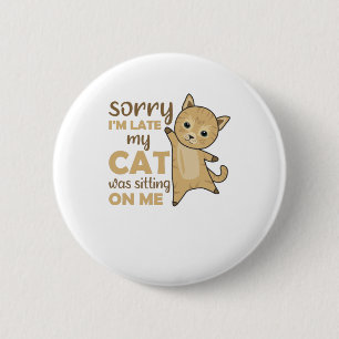 Badge Rond 5 Cm Cat Cats Kittens Funny Saying Cute Animals