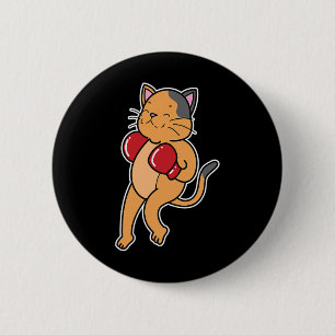 Badge Rond 5 Cm Cat fait boîte 2