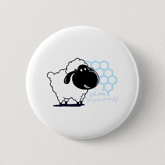 Badge Rond 5 Cm Catan Vous Donnez Du Bois (Devant)