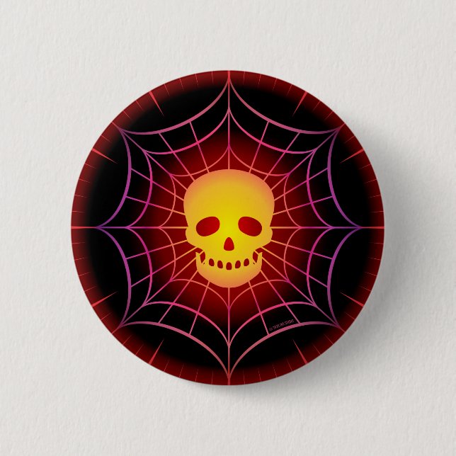 Badge Rond 5 Cm Catcher de la mort (Devant)