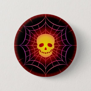 Badge Rond 5 Cm Catcher de la mort