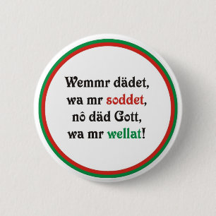Badge Rond 5 Cm Catéchisme cygne