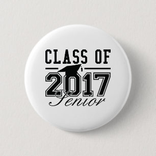 Badge Rond 5 Cm Catégorie 2017 Senior