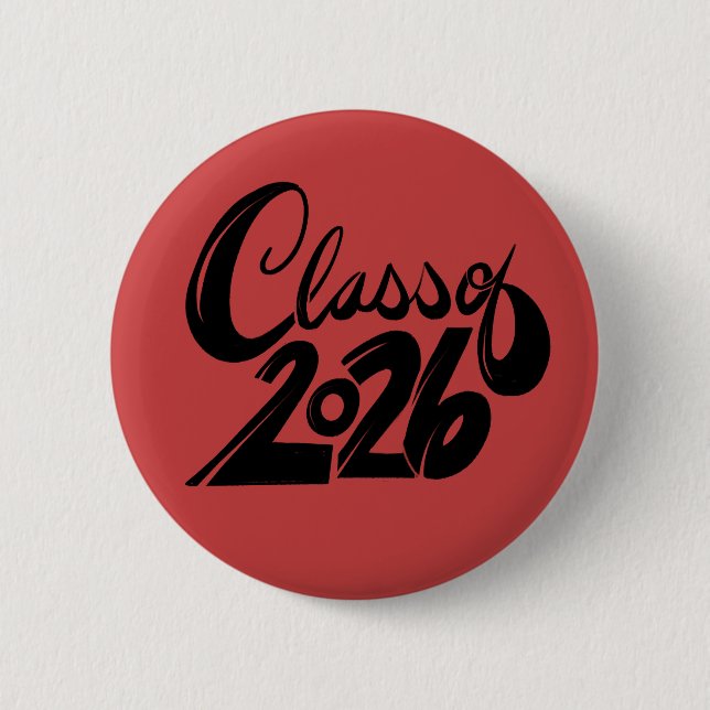 Badge Rond 5 Cm Catégorie 2026 (Devant)