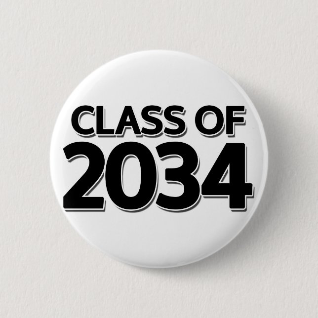 Badge Rond 5 Cm Catégorie 2034 (Devant)