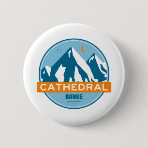Badge Rond 5 Cm Cathedral Range California