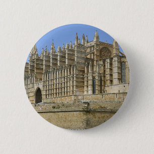 Badge Rond 5 Cm Cathédrale de Palma