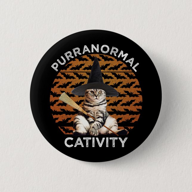 Badge Rond 5 Cm Cativité purranormale (Devant)