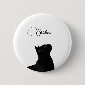 Badge Rond 5 Cm Catpin