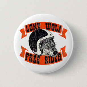 Badge Rond 5 Cm Cavaliers de Moto