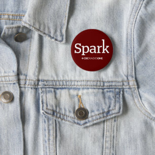Badge Rond 5 Cm CBC Spark