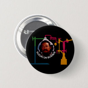 Badge Rond 5 Cm CBC Suzuki On Science - Bouton
