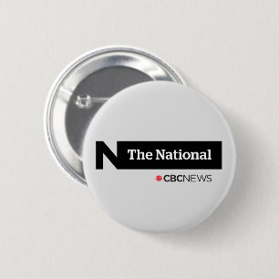 Badge Rond 5 Cm CBC The National Button