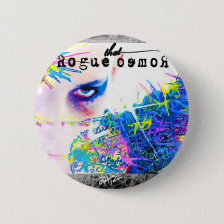 Badge Rond 5 Cm Ce bouton escroc de ville de Romeo