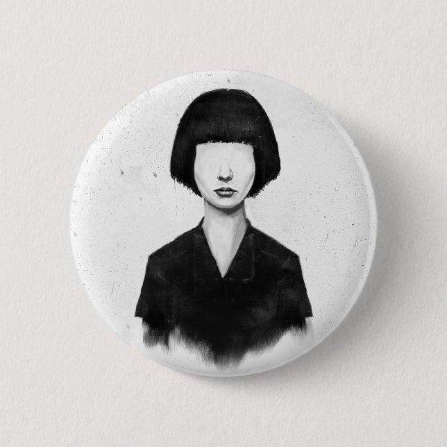 Badge Rond 5 Cm ce que vous voyez est ce qui obtenez vous (Devant)