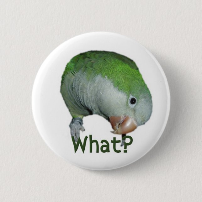Badge Rond 5 Cm Ce qui ? (Devant)