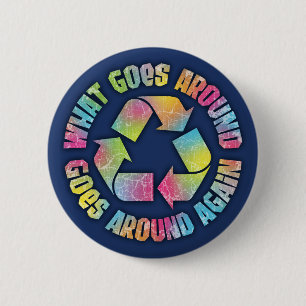 Badge Rond 5 Cm Ce qui se passe