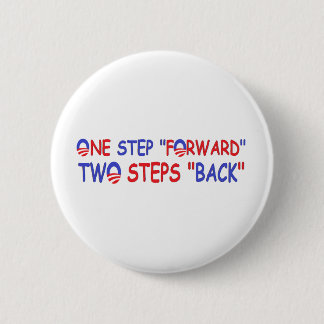 Badge Rond 5 Cm Ce qui se produira si Obama gagne encore