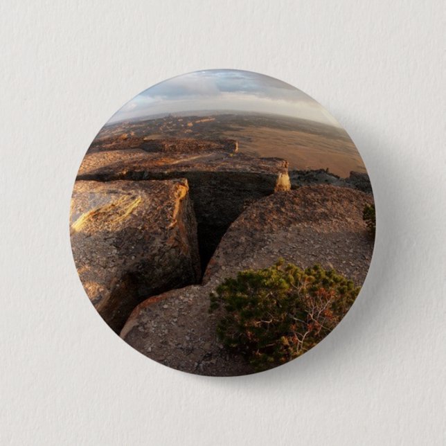 Badge Rond 5 Cm Cedar Creek (Devant)