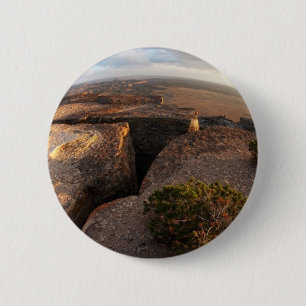 Badge Rond 5 Cm Cedar Creek