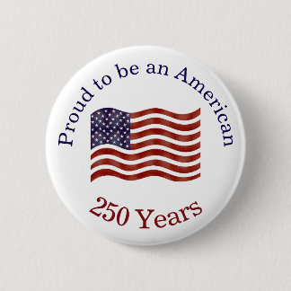 Badge Rond 5 Cm Celebrate America 250 #60