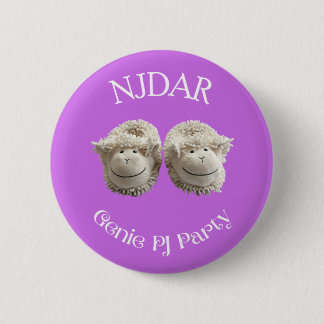 Badge Rond 5 Cm Célébration de moments amusants avec des pins
