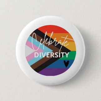 Badge Rond 5 Cm Célébrer la diversité