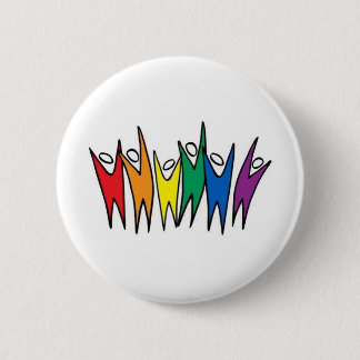 Badge Rond 5 Cm Célébrez la diversité