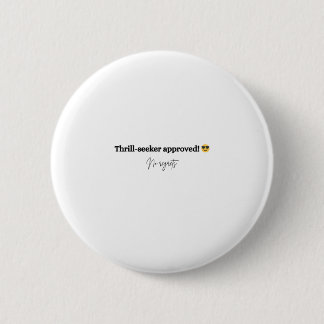 Badge Rond 5 Cm Célébrez la Journée de l'Odeur avec un style sans
