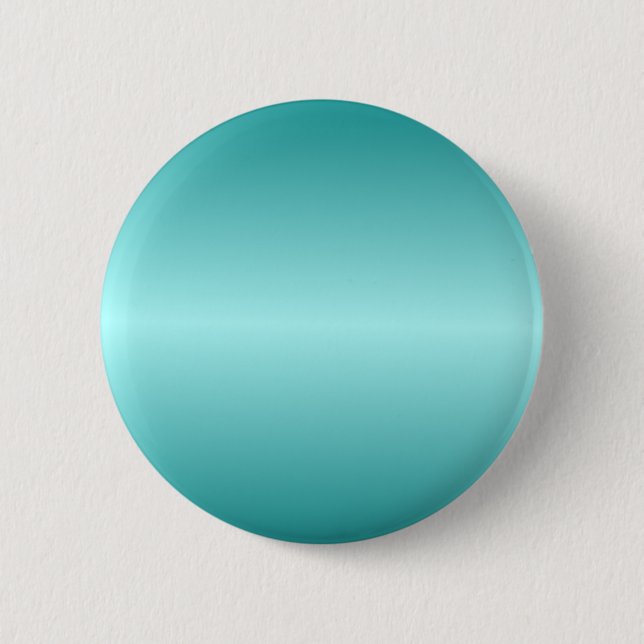 Badge Rond 5 Cm Celeste horizontal et gradient turquoise (Devant)