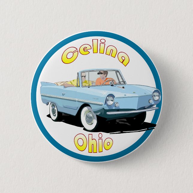 Badge Rond 5 Cm Celina Ohio (Devant)