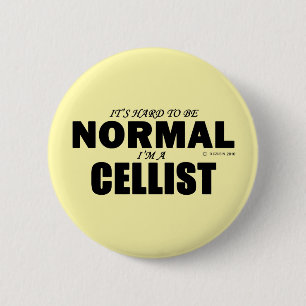 Badge Rond 5 Cm Celliste normale