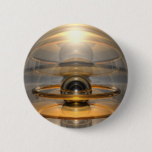 Badge Rond 5 Cm Cellule d'énergie