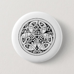 Badge Rond 5 Cm Celtique 1