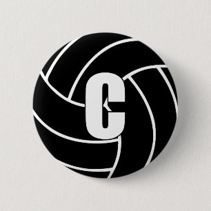 Badge Rond 5 Cm Centre de netball C