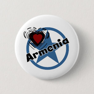 Badge Rond 5 Cm Cercle Arménie