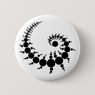 Badge Rond 5 Cm Cercle de culture de Stonehenge