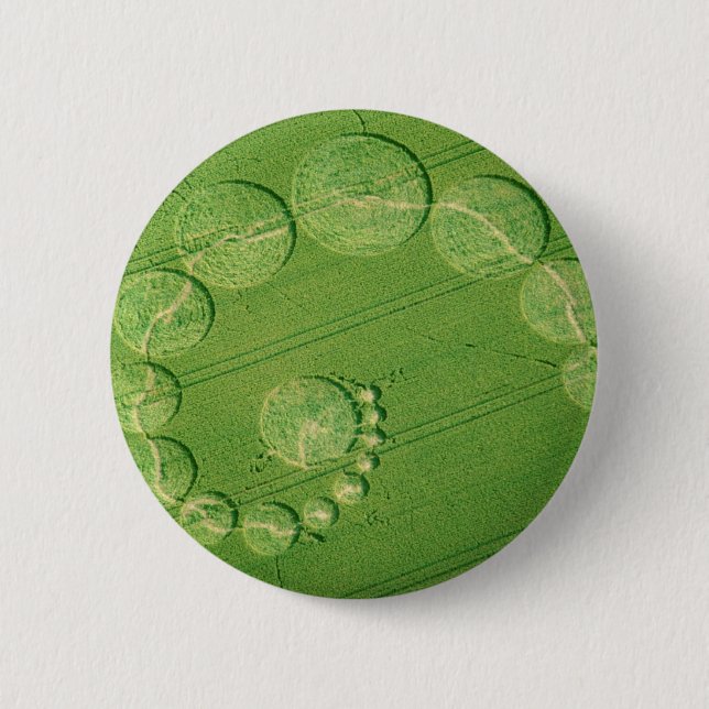 Badge Rond 5 Cm Cercle de culture Julia simple (Devant)