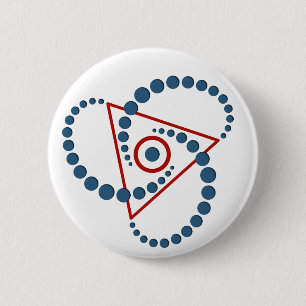 Badge Rond 5 Cm cercle de cultures VI