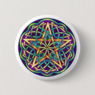 Badge Rond 5 Cm Cercle multi