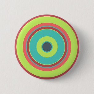 Badge Rond 5 Cm Cercles colorés 04
